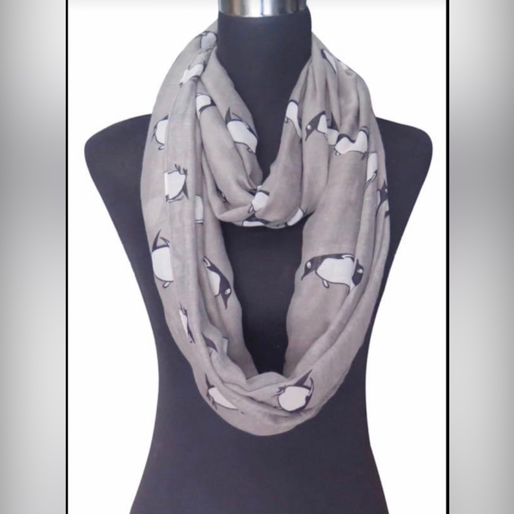Girls Infinity Scarf